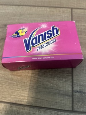 VANISH Stain Bar Stain Remover 2018 Laundry NEW