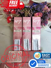 No7 Restore &Renew Face& Neck Multi-Action Serum Huge Size 50ml New Original Box