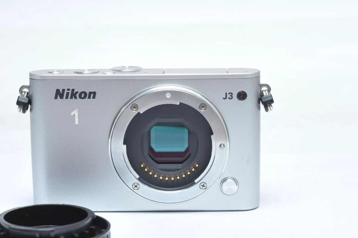 Nikon 1 J3 Mirrorless Interchangeable Lens Digital Cameras 14-16.9