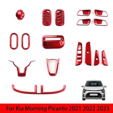 For Kia Morning Picanto Console Gear Shift Window Cover Air Vent Outlet Trim