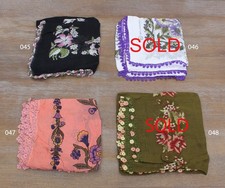 MINIMUM 4 pcs, Yazma, Turkish, VINTAGE, FREE Shipment With FedEx 12634-045-212