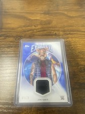 2025 WWE Topps Exalted Joe Gacy ER-JGY #’ed 1/25 Exalted Relics