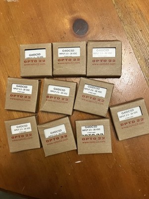 Opto-22 - G4 IDC5D - Input Modules - LOT OF 10