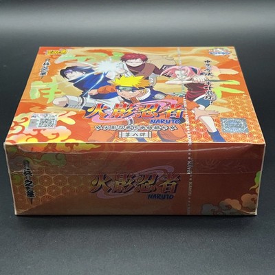 Naruto Offical Kayou Tier 2 Wave 8 Trading Cards NR-CC-B008