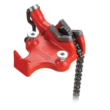 Ridgid 40210 BC610A 1/4" - 6" Top Screw Bench Chain Vise for Plastic Pipe
