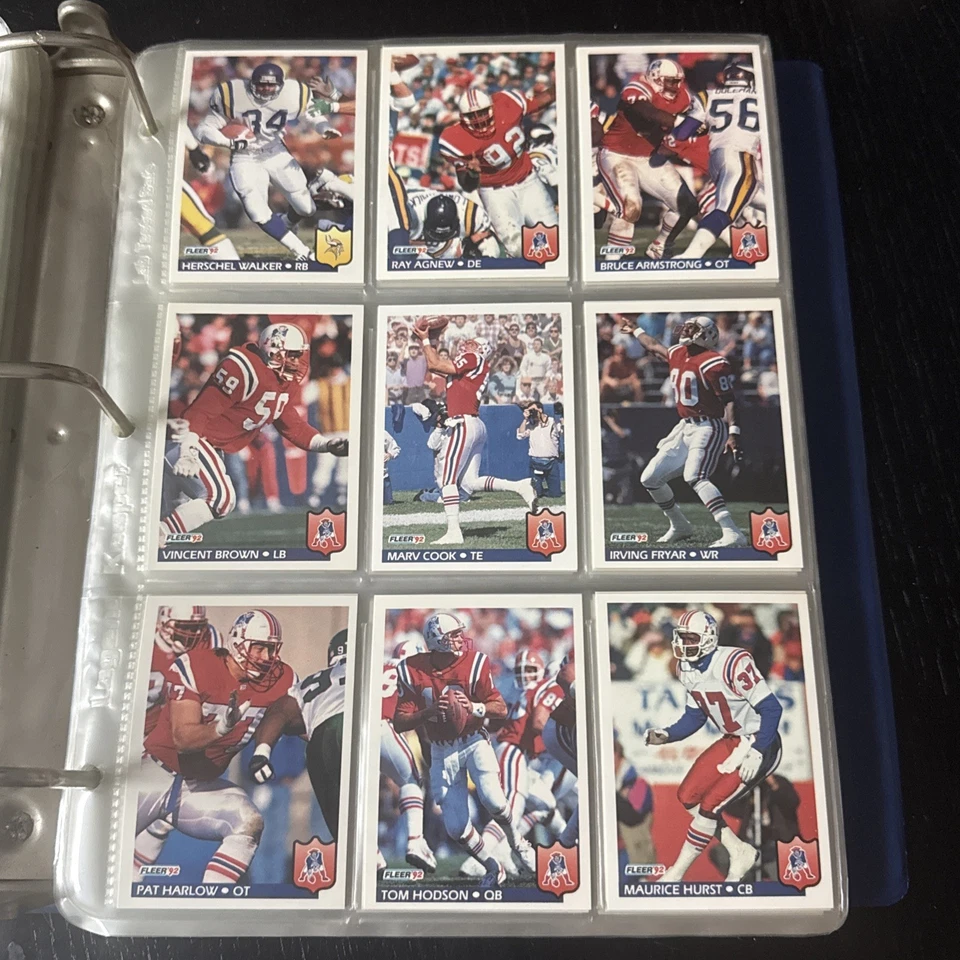 1992 Fleer Football Card #s 241-480 +Rookies -You Pick- NFL Trading Cards - Image 2 of 4