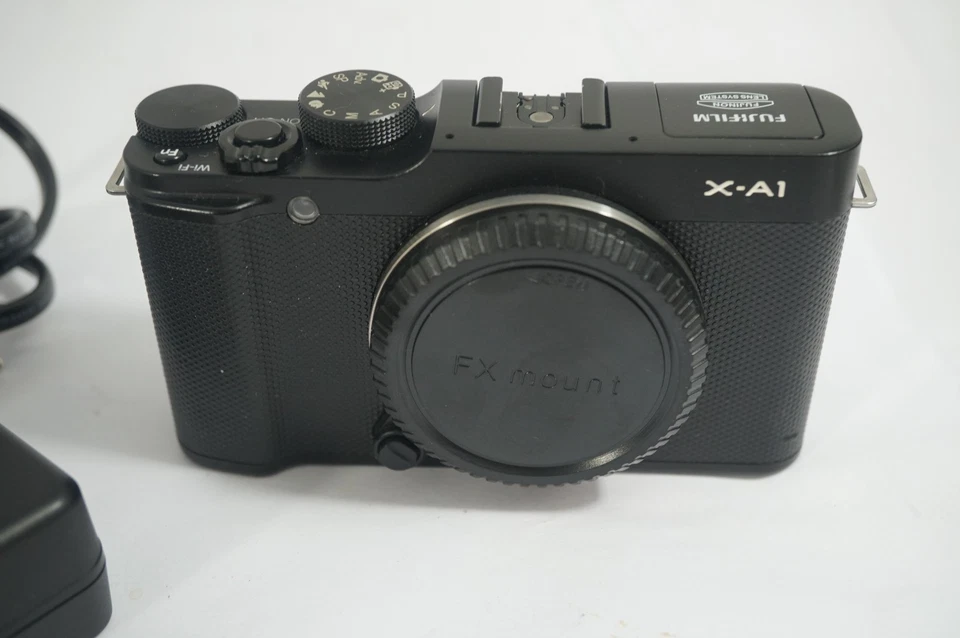 Fujifilm X-A1 Digitalkamera Body Fuji Schwarz spiegellose Kamera - sehr gut - Bild 3 von 4