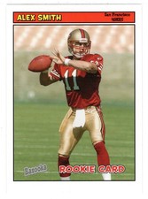 Alex Smith RC - San Francisco (NFL Football Card) 2005 Topps Bazooka # 194 Mint