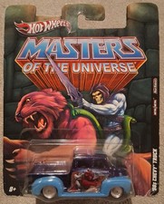 Hot Wheels Masters of the Universe Skeletor '50s Chevy Truck 2011 Mattel Sealed