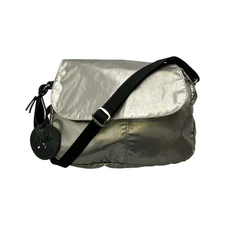 Jack Rubber Shoulder Bag Crossbody ladies' Gomme Damage Details ・Overall: f3751