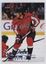 2024-25 Upper Deck Fleer Ultra Rookies Blue Foil 382/399 Pierrick Dube #222 b3q
