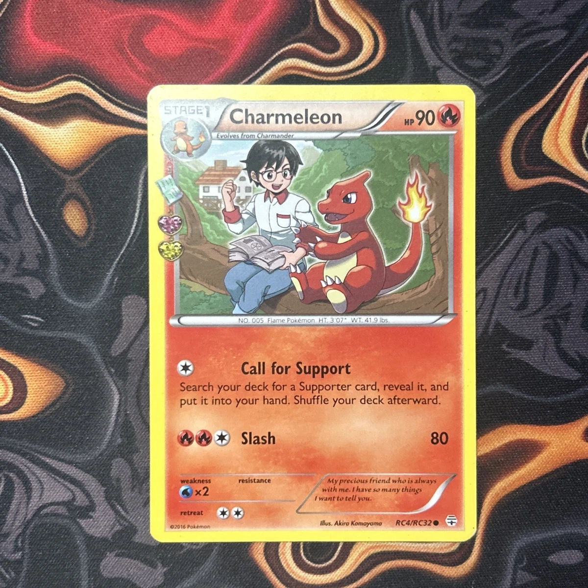 charmeleon pokemon card ebay Pokmon TCG Shadowless Individual Collectible Game Cards for sale Uncommon Retreat cost Charmeleon Pokmon TCG EX FireRed