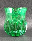 Boyd's Crystal Art Glass MINI PITCHER #30 MINT GREEN 10-17-83 Glows NOS — photo 5