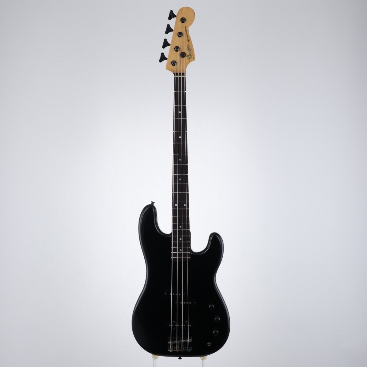 Fender Jazz Bass Special ブラックベース Fender Jazz Bass Special Black 1989 – Chicago Music Exchange
