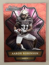 2021 Wild Card Alumination #ABC-70 Aaron Robinson