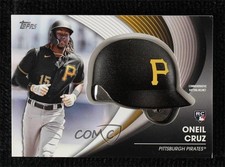 2022 Update Commemorative Batting Helmet Manufactured Relics Oneil Cruz 0c6