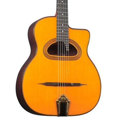 Gitane D500 Grande Bouche Gypsy Jazz Acoustic Guitar Natural
