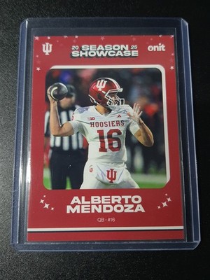 #B-4 - Alberto Mendoza - Onit Indiana University Showcase Football 2025 - Base