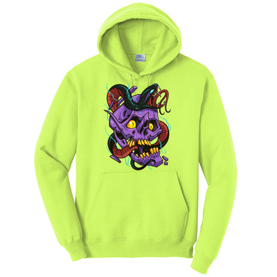 NEW Art Society TATTOO FLASH VOL. 1 NEON YELLOW Hoodie SMALL-4XLARGE MADE IN USA