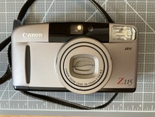 Canon Sure Shot Z115 35mm Film Camera Point  Shoot Tested