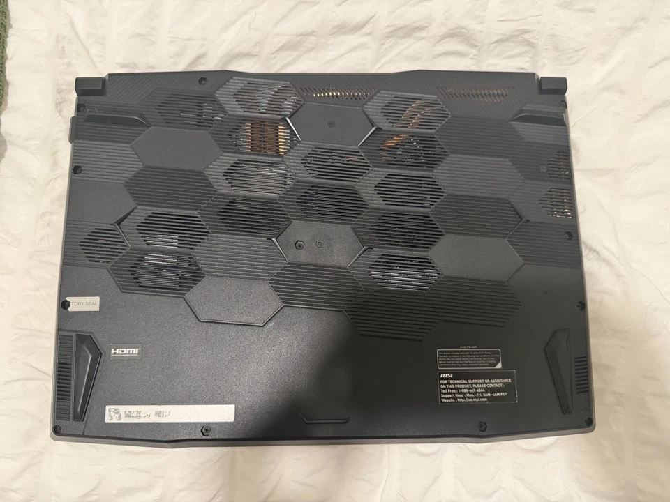 Notebook para Jogos MSI Sword 15 A11UD – i7 / RTX / 144Hz – Limpo e Pronto para Uso! - Imagem 3 de 4