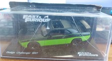 DODGE CHALLENGER SRT Fast&Furious De Agostini 1/43 - Diecast - Teca Rotta XZZM