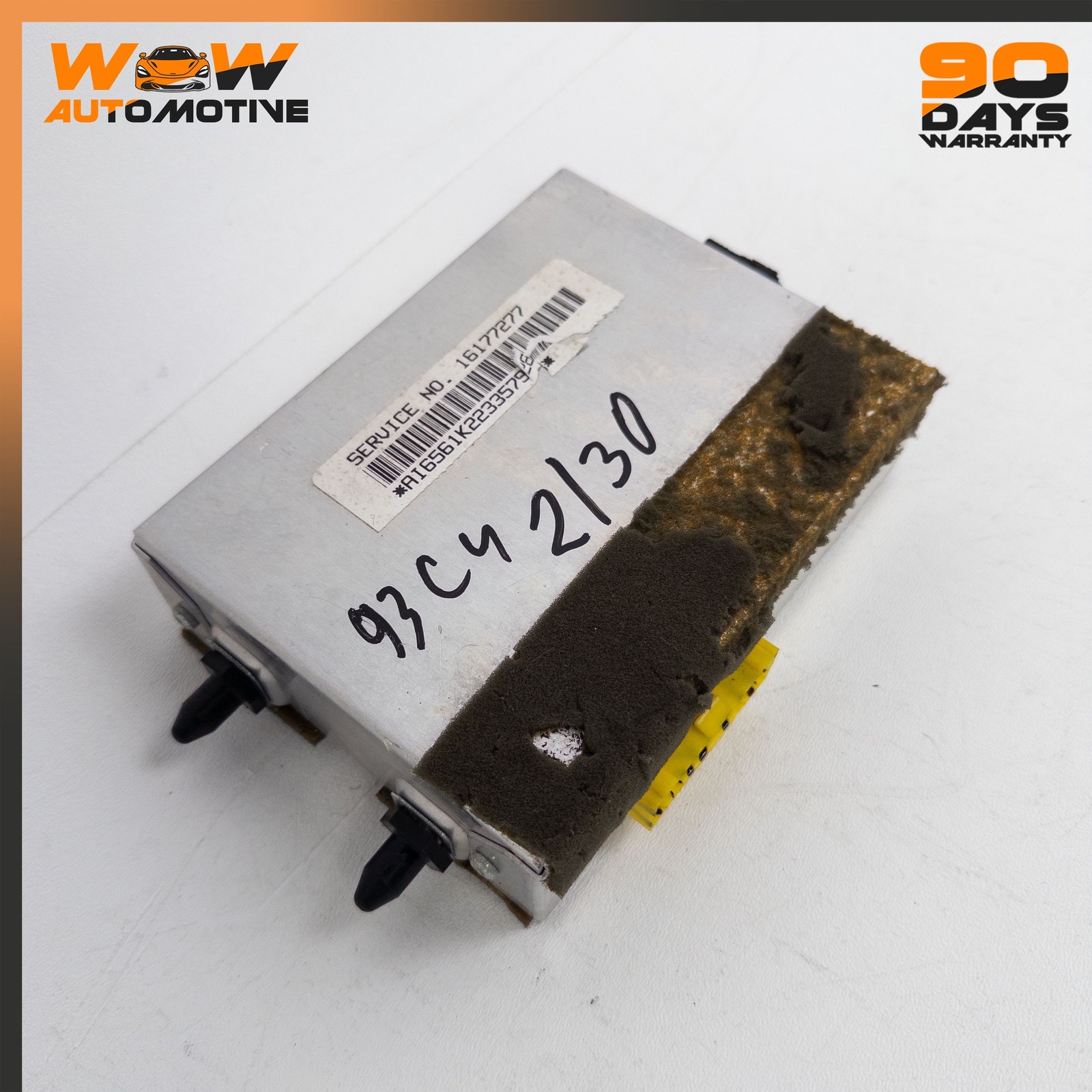 91-93 CHEVROLET CORVETTE C4 FRONT SAFETY COMPUTER CONTROL MODULE UNIT OEM