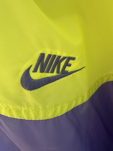 Women’s Vintage Nike Windbreaker Tracksuit Colorblock Jacket & Pants Size Small - Picture 4 of 24