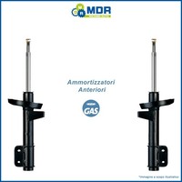 Set 2 StoßDäMpfer Vorne FüR Lancia Ypsilon 312 - 2012 ->