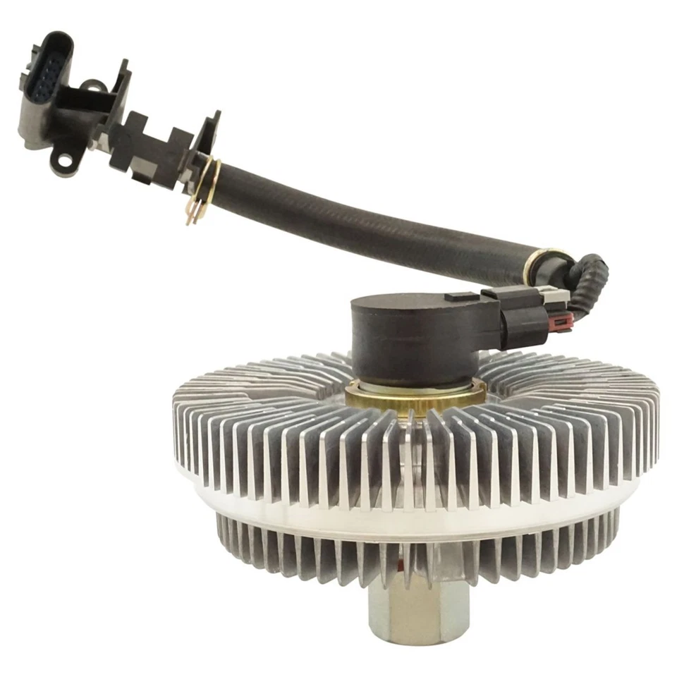 Embrague ventilador de refrigeración radiador eléctrico para Chevy Trailblazer Envoy Bravada 9-7X Foto 4 de 4