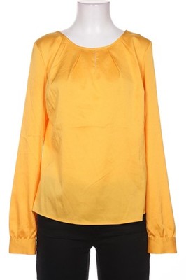 Comma Bluse Damen Oberteil Hemd Hemdbluse Gr. EU 34 Orange #ivc5m9a