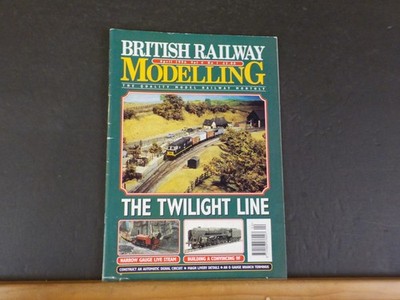 British Railway Modelling Vol 4 #1 1996 April Twilight Line Build a 9F M&GN Live