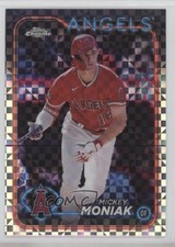 2024 Topps Chrome X-Fractor Mickey Moniak #51 0r08