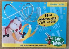 Parc Asterix plan du parc