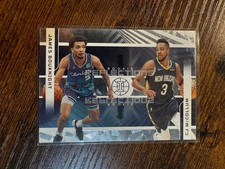 2021-22 Panini Illusions - Rookie Reflections C.J. McCollum, James Bouknight #12
