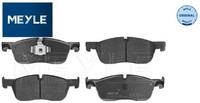 Meyle 0252214519 Bremsbelagsatz FüR Scheibenbremse Bremsbelagsatz