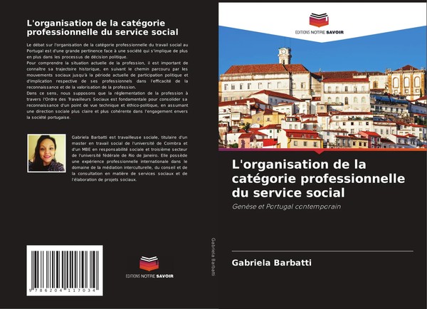 Gabriela Barbatti | L'organisation De La CatéGorie Professionnelle Du Service...-image