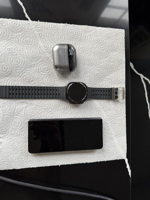 Samsung Galaxy Z Fold 5 256gb Unlocked Galaxy Watch Ultra Earbuds 3 Bundle Deal