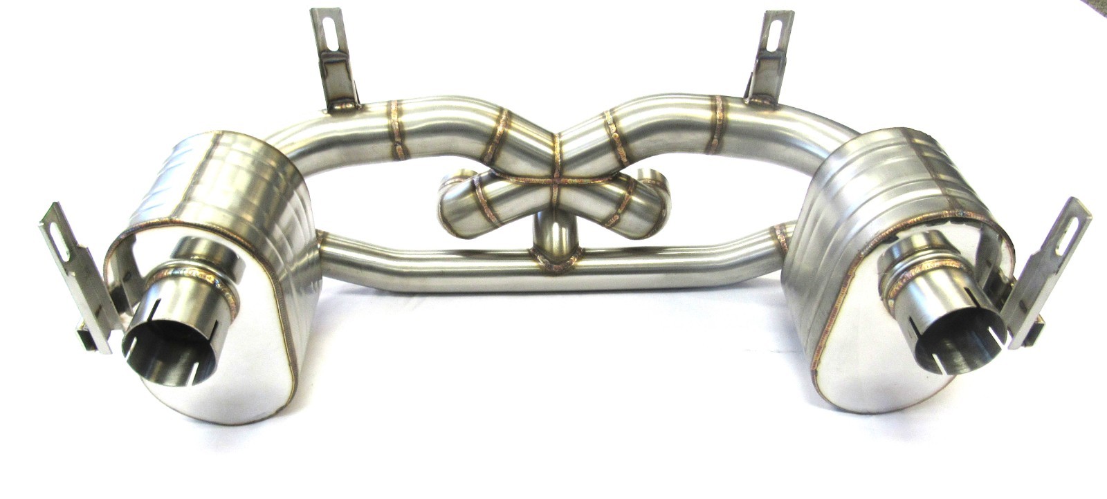 OBX Stainless Exhaust System 2010-2015 Ferrari F458 Italia Spider