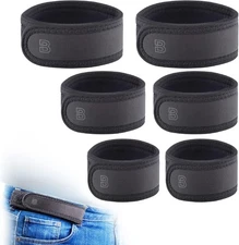 Next Gen Men's Belt (Buckle-Free, Elastic, 1.5 IN Belt Loops, Soft Padding)