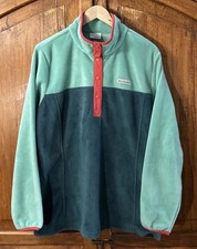NWT Women  s Columbia Benton Springs Fleece 1/2 Snap Pullover Sz 1X New 65