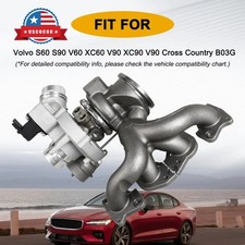 B03g Turbo Turbocharger For 2015-2022 Volvo S60 S90 V90 Xc60 Xc90
