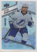 2019-20 Upper Deck Ice Premieres 486/499 Level 3 Alexander Volkov #92 0q3