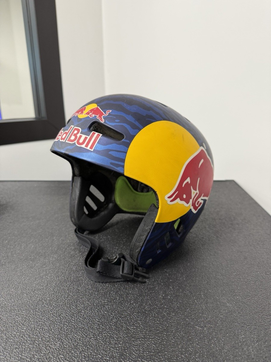 Red Bull Athlete Only BMX Helmet Size L/XL | eBay