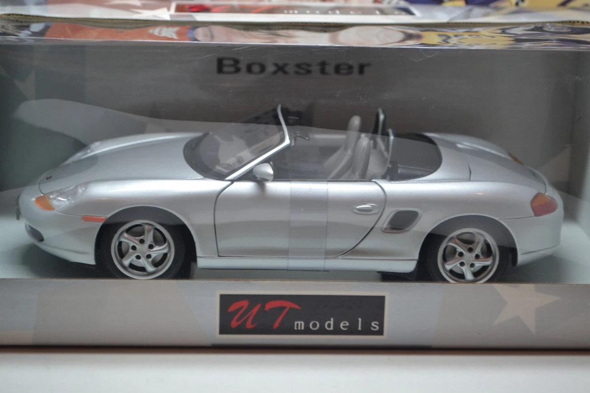 Porsche 911 Carrera RS Miniature UT Models – Échelle 1/18 – Bleue – Occasion