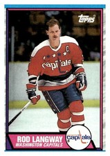1989 Topps #55 Rod Langway