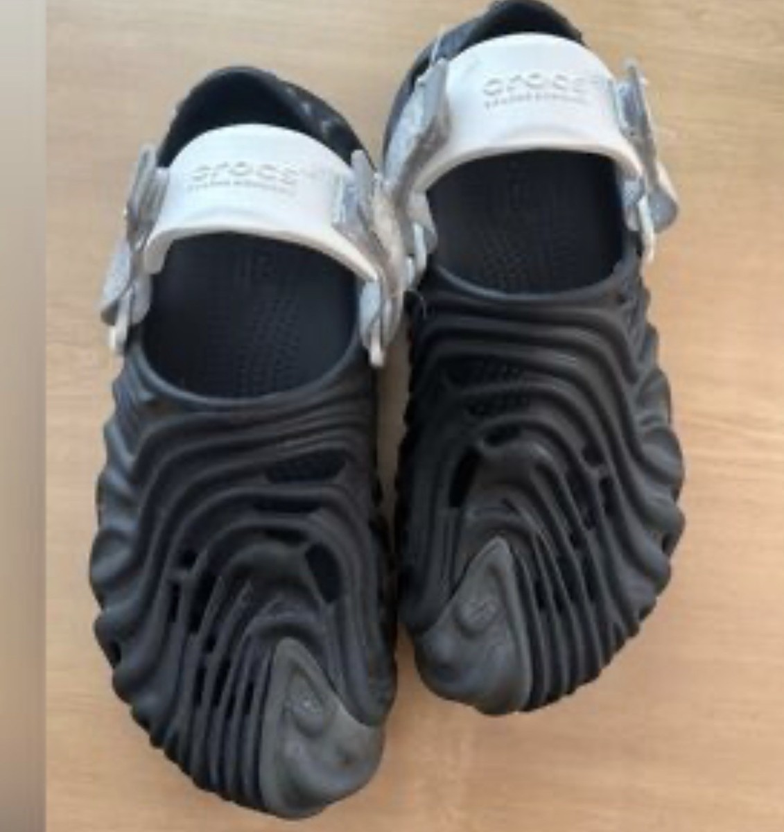 靴 willfully pollex round heel zip sandal Crocs x Salehe Bembury Men's 8 Pollex Clog Luxury Man Sandals