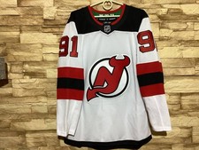 New Jersey Devils Dawson Mercer #91 NHL Jersey Fanatics Premium White Size 42