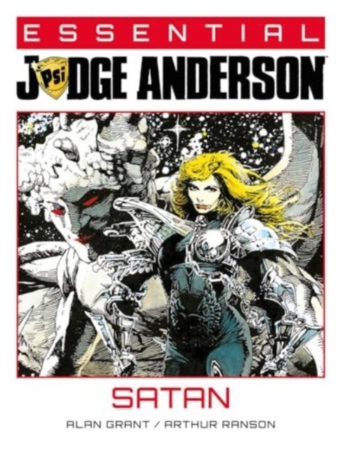 Essential Judge Anderson Satan Vol 2