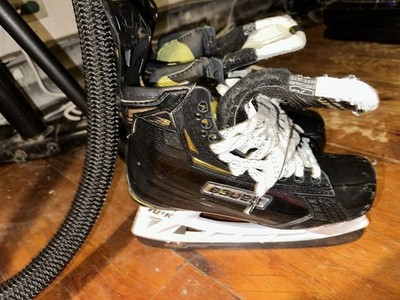Bauer Supreme 2S Pro Ice Hockey Skates Size 7.5 EE, Very Lightly Used. TongueCut